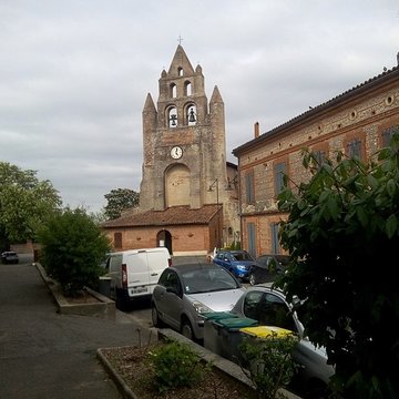Église Saint-Jean-et-Saint-Blaise de Puydaniel