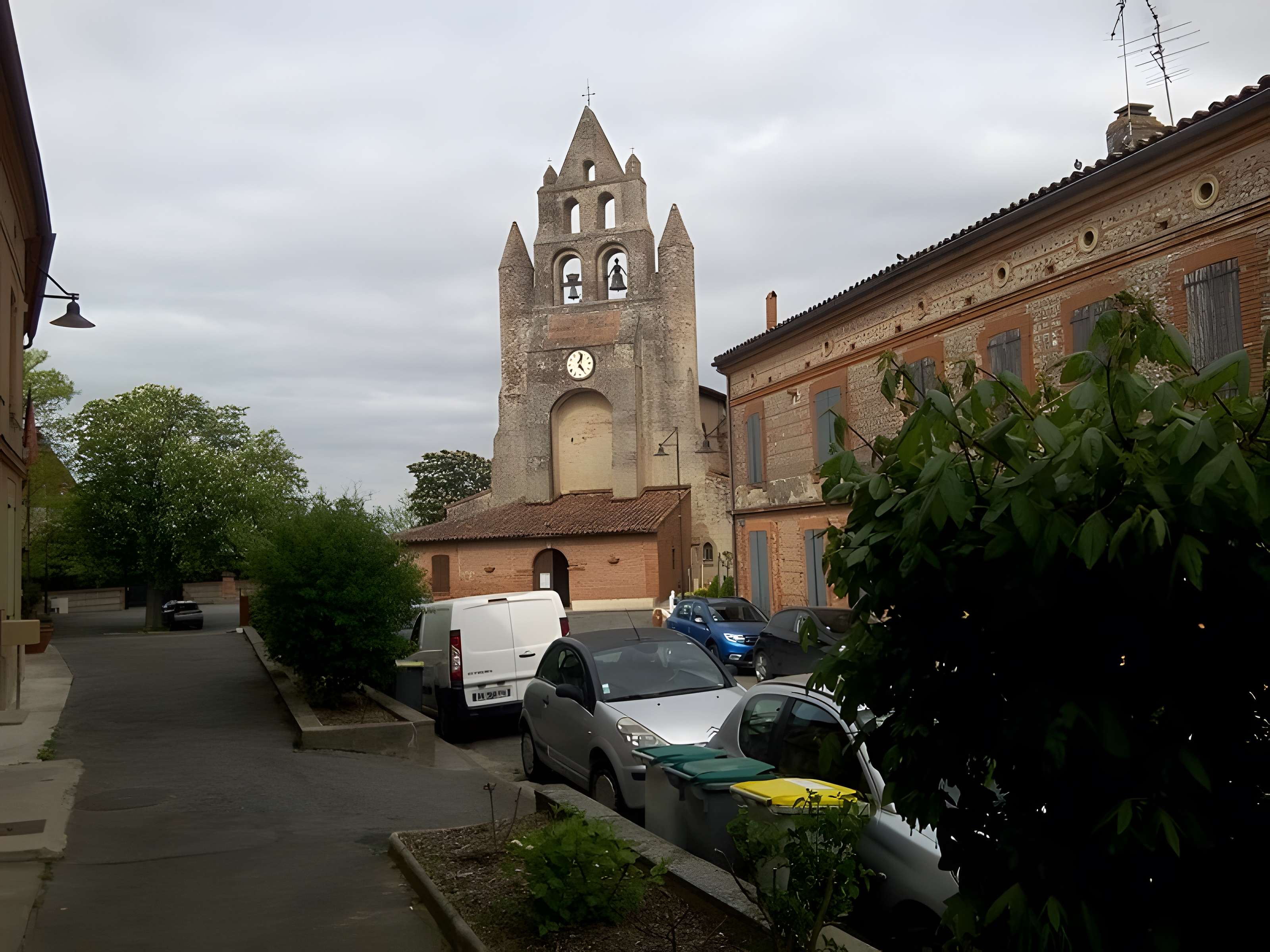 Église Saint-Jean-et-Saint-Blaise de Puydaniel