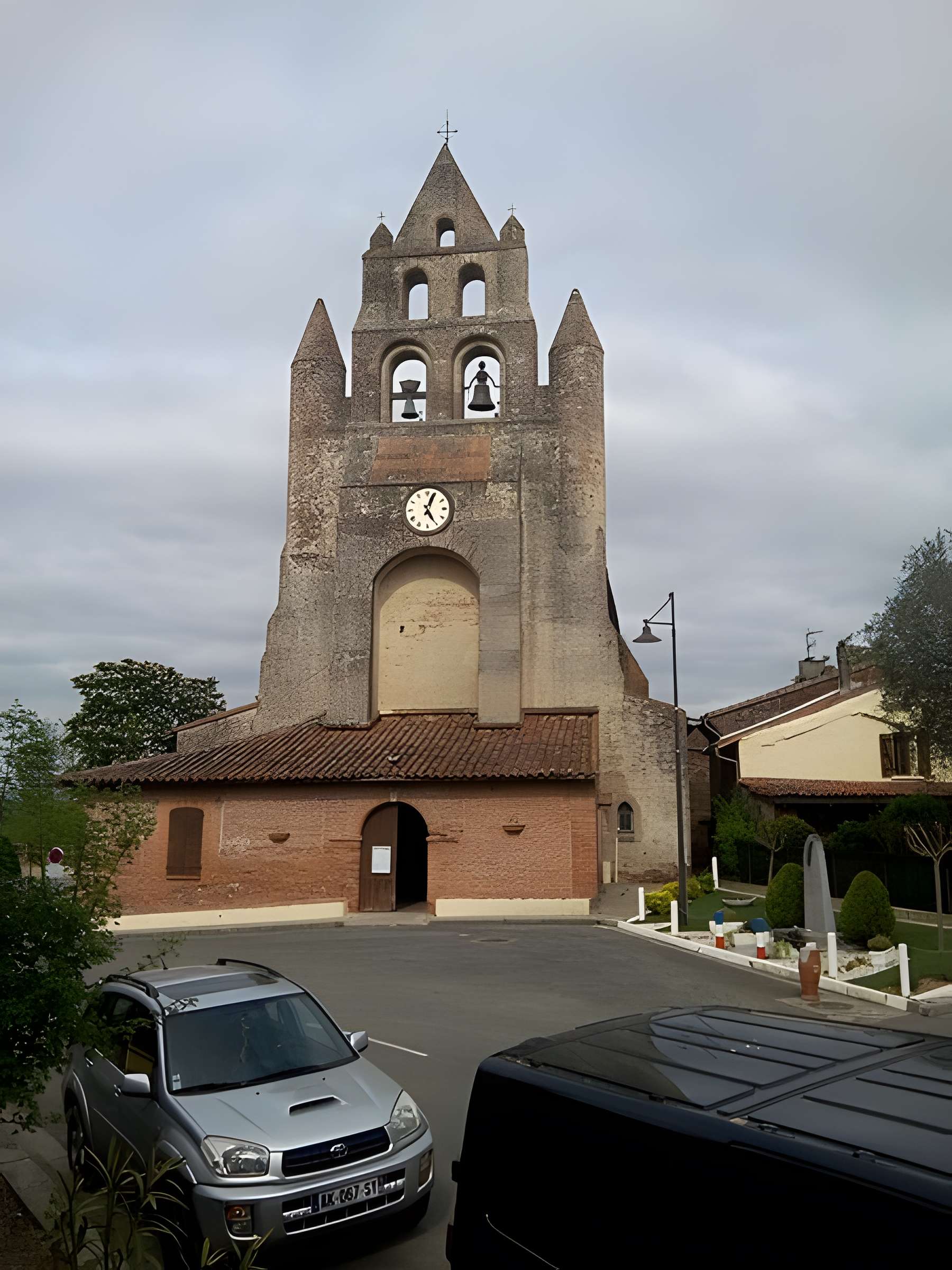 Église Saint-Jean-et-Saint-Blaise de Puydaniel