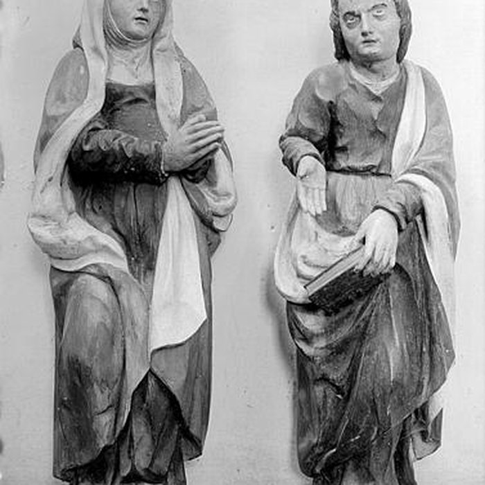 Photo de Église Saint-Jean-Evangeliste de Bard-le-Régulier