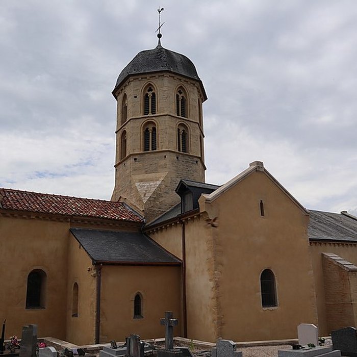Photo de Église Saint-Jean-Evangeliste de Bard-le-Régulier