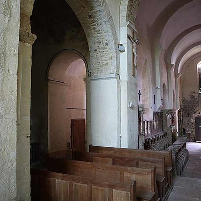 Photo de Église Saint-Jean-Evangeliste de Bard-le-Régulier