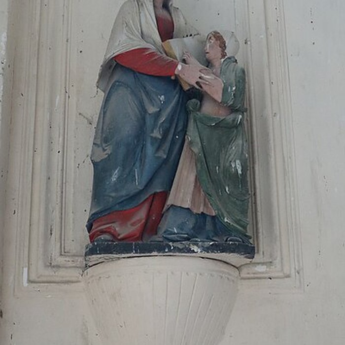 Photo de Église Saint-Jean-Evangeliste de Bard-le-Régulier