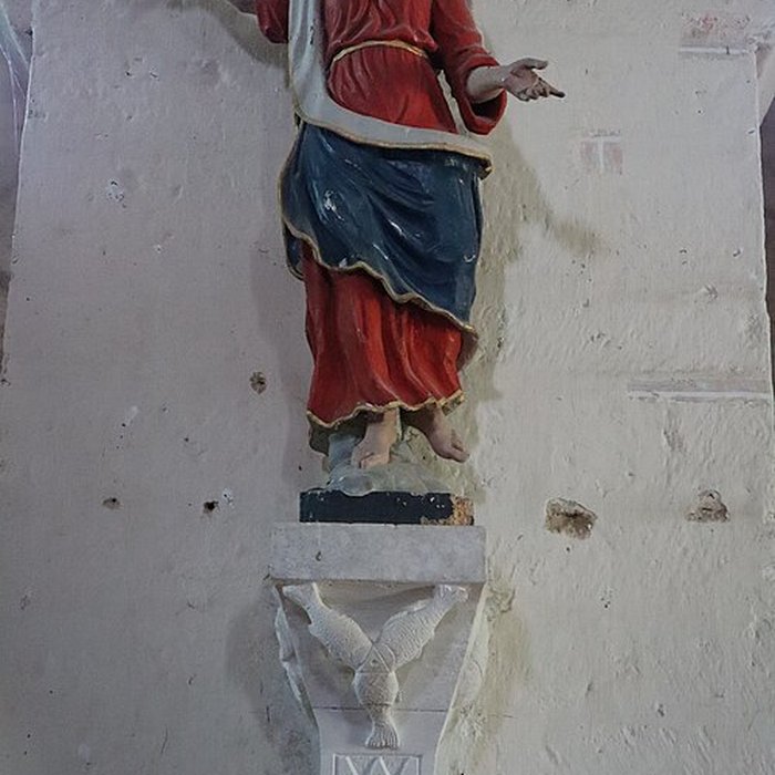 Photo de Église Saint-Jean-Evangeliste de Bard-le-Régulier