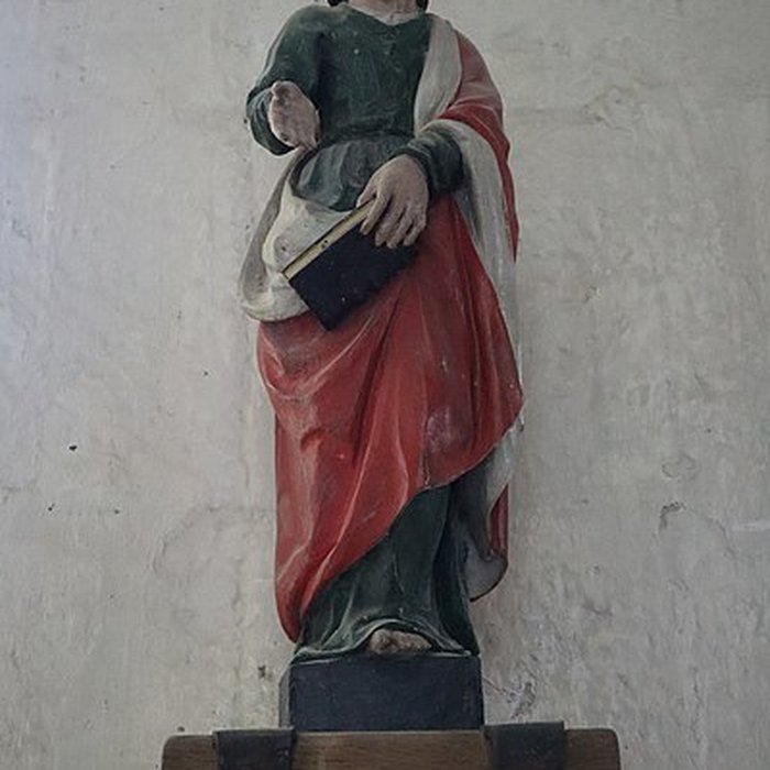 Photo de Église Saint-Jean-Evangeliste de Bard-le-Régulier