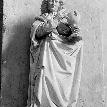 Église Saint-Jean-Evangeliste de Bard-le-Régulier