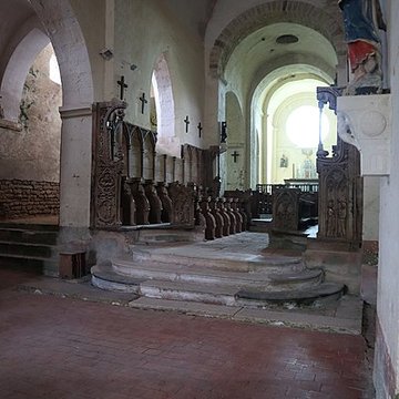 Église Saint-Jean-Evangeliste de Bard-le-Régulier