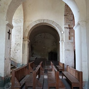 Église Saint-Jean-Evangeliste de Bard-le-Régulier