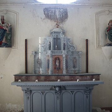 Église Saint-Jean-Evangeliste de Bard-le-Régulier