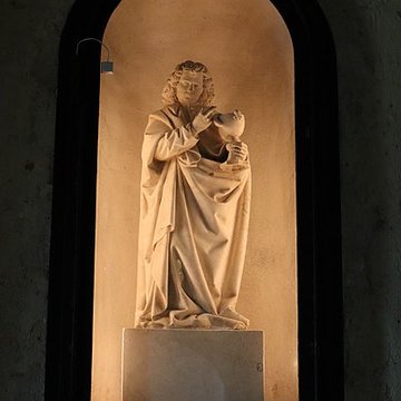 Église Saint-Jean-Evangeliste de Bard-le-Régulier