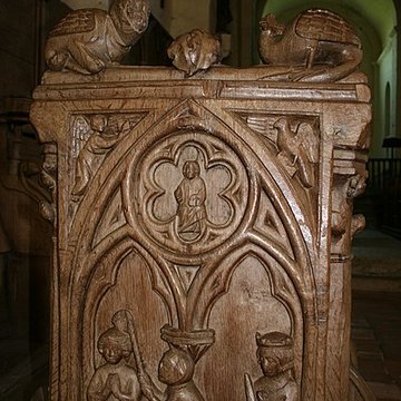 Église Saint-Jean-Evangeliste de Bard-le-Régulier