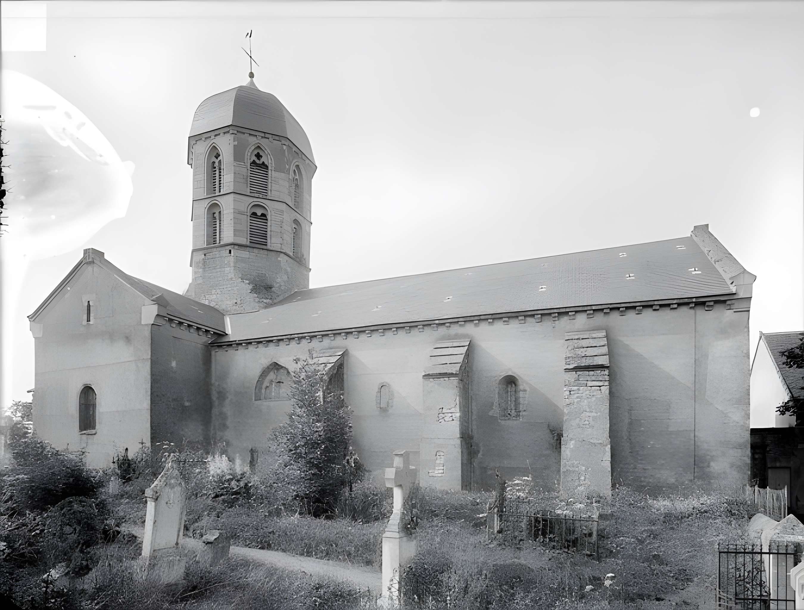Église Saint-Jean-Evangeliste de Bard-le-Régulier
