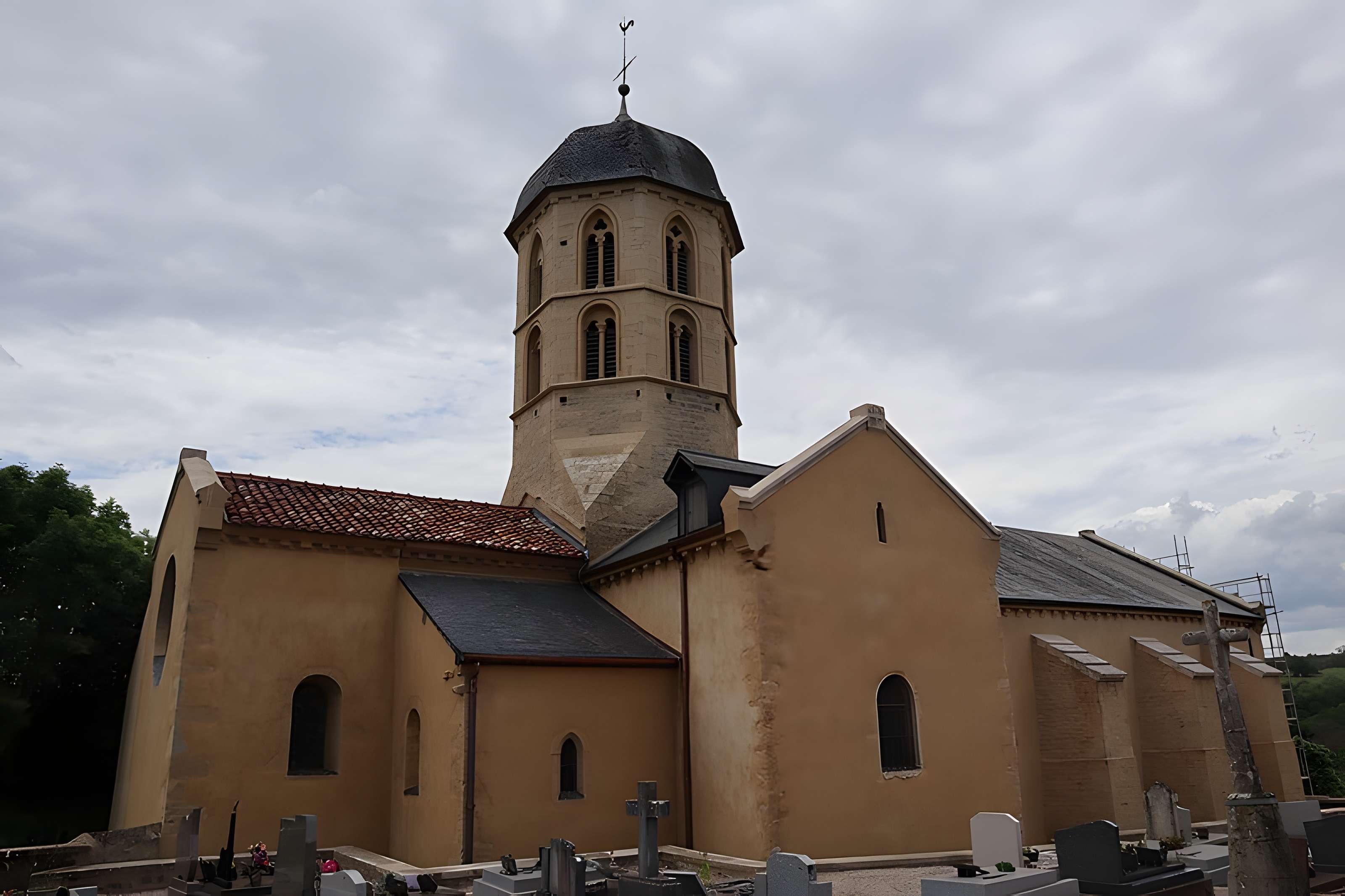 Église Saint-Jean-Evangeliste de Bard-le-Régulier