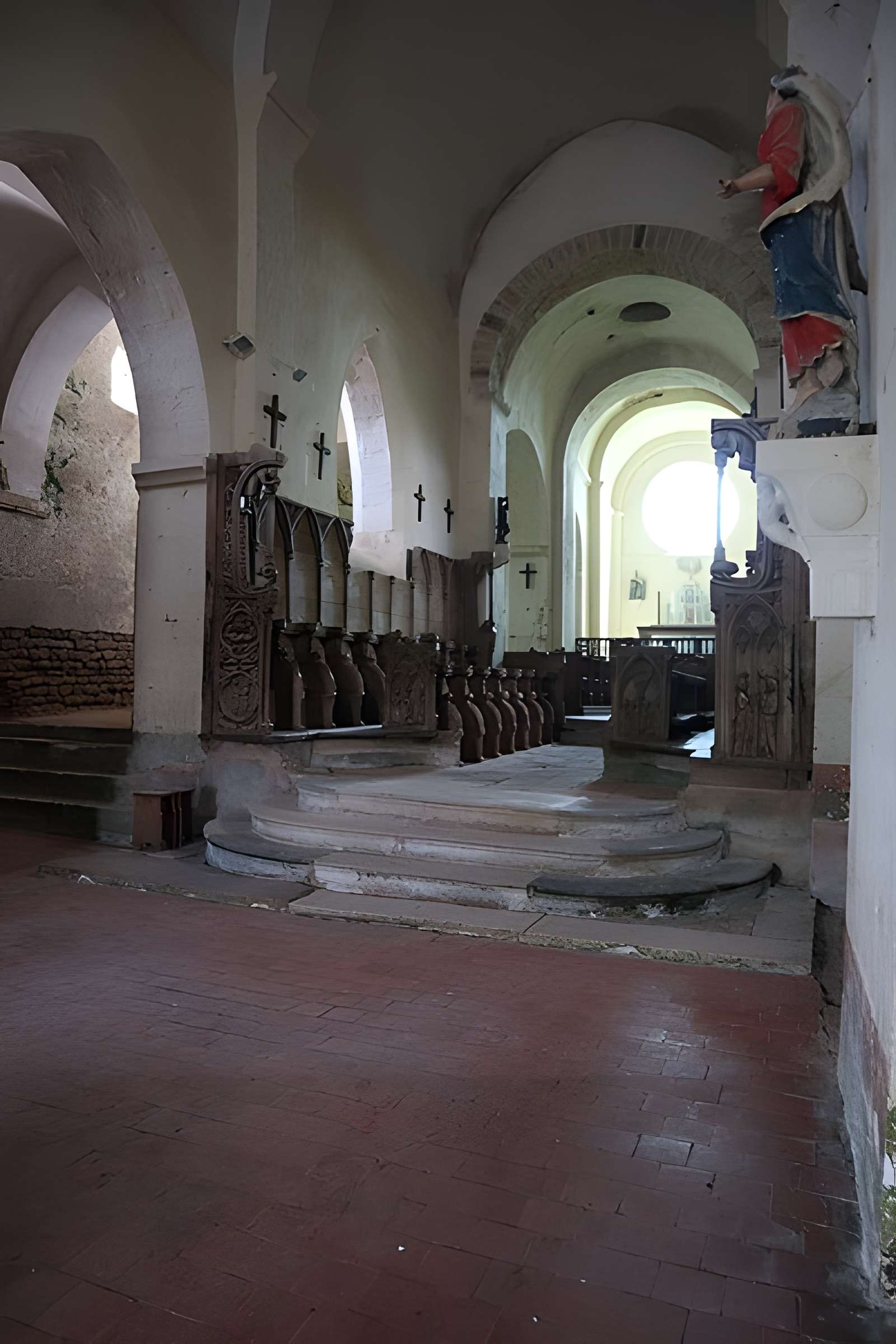 Église Saint-Jean-Evangeliste de Bard-le-Régulier