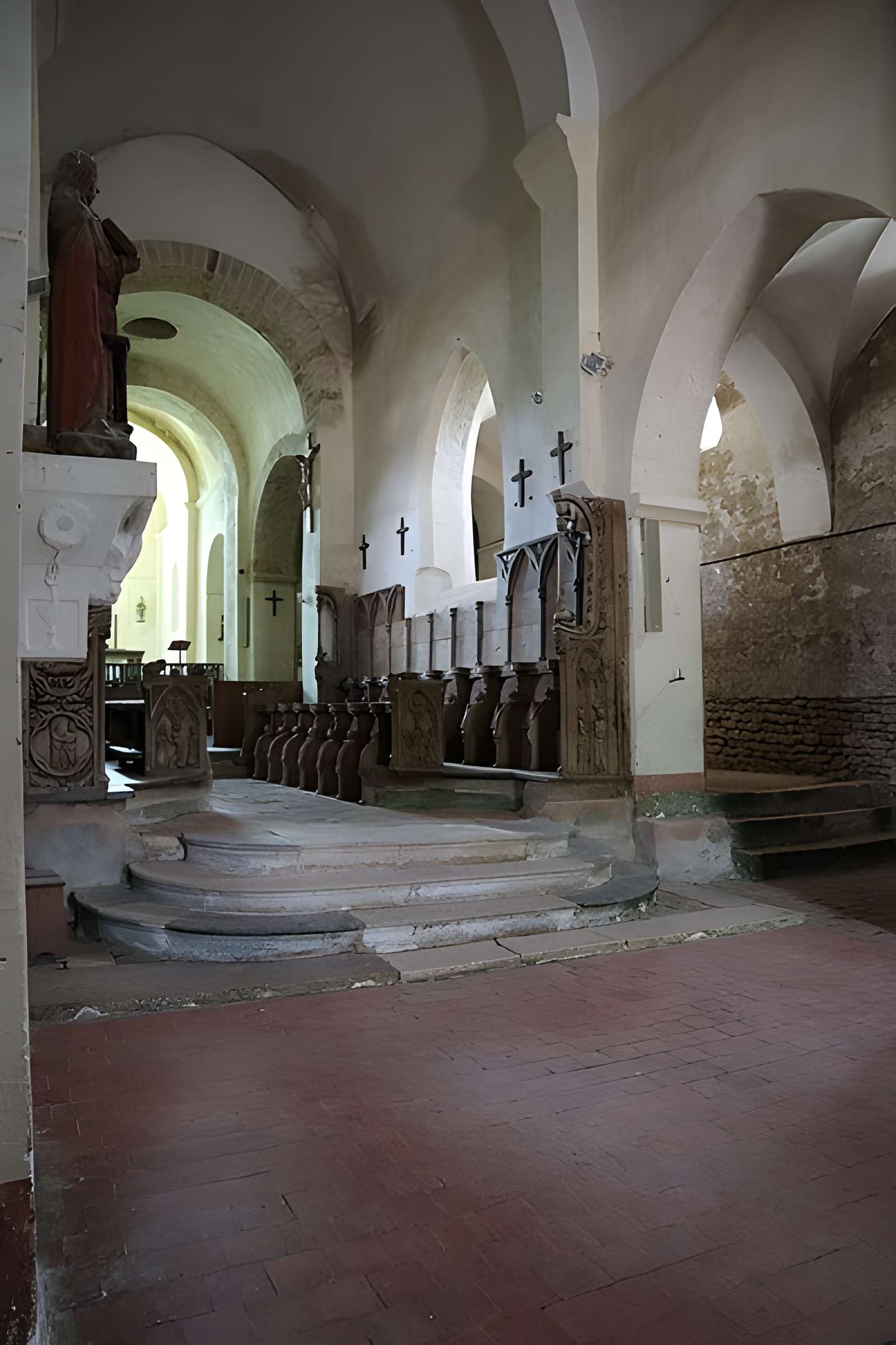 Église Saint-Jean-Evangeliste de Bard-le-Régulier