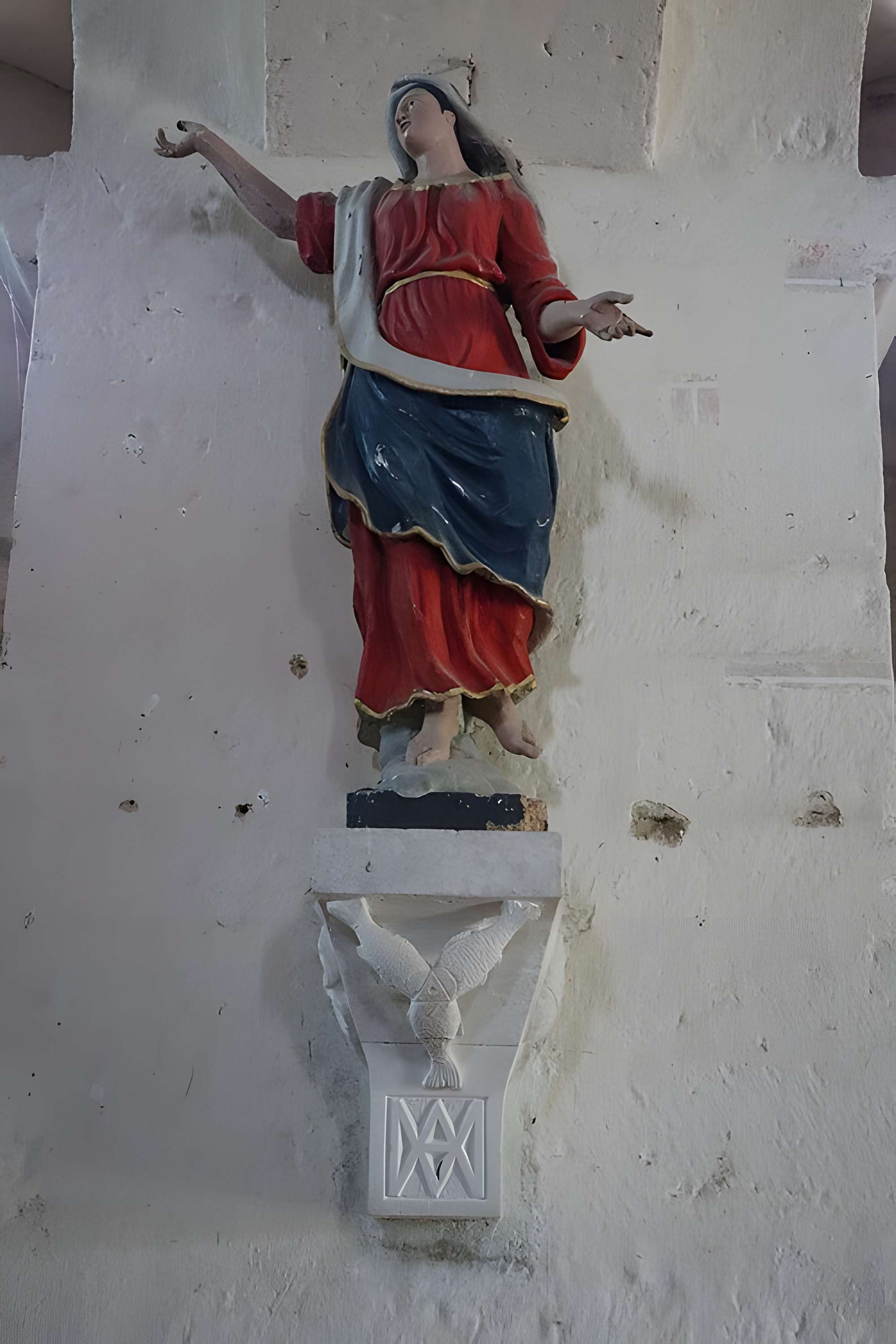 Église Saint-Jean-Evangeliste de Bard-le-Régulier