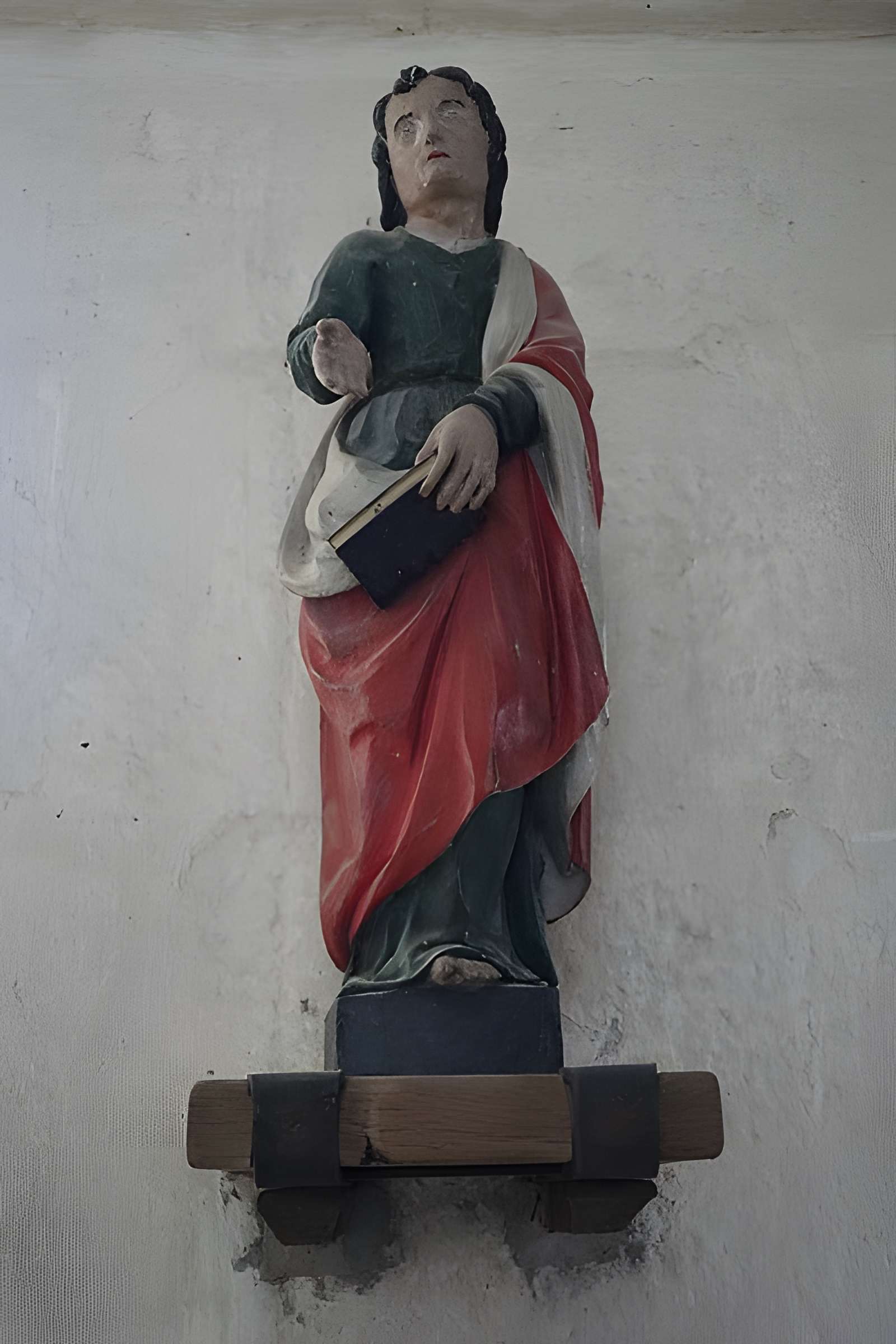 Église Saint-Jean-Evangeliste de Bard-le-Régulier