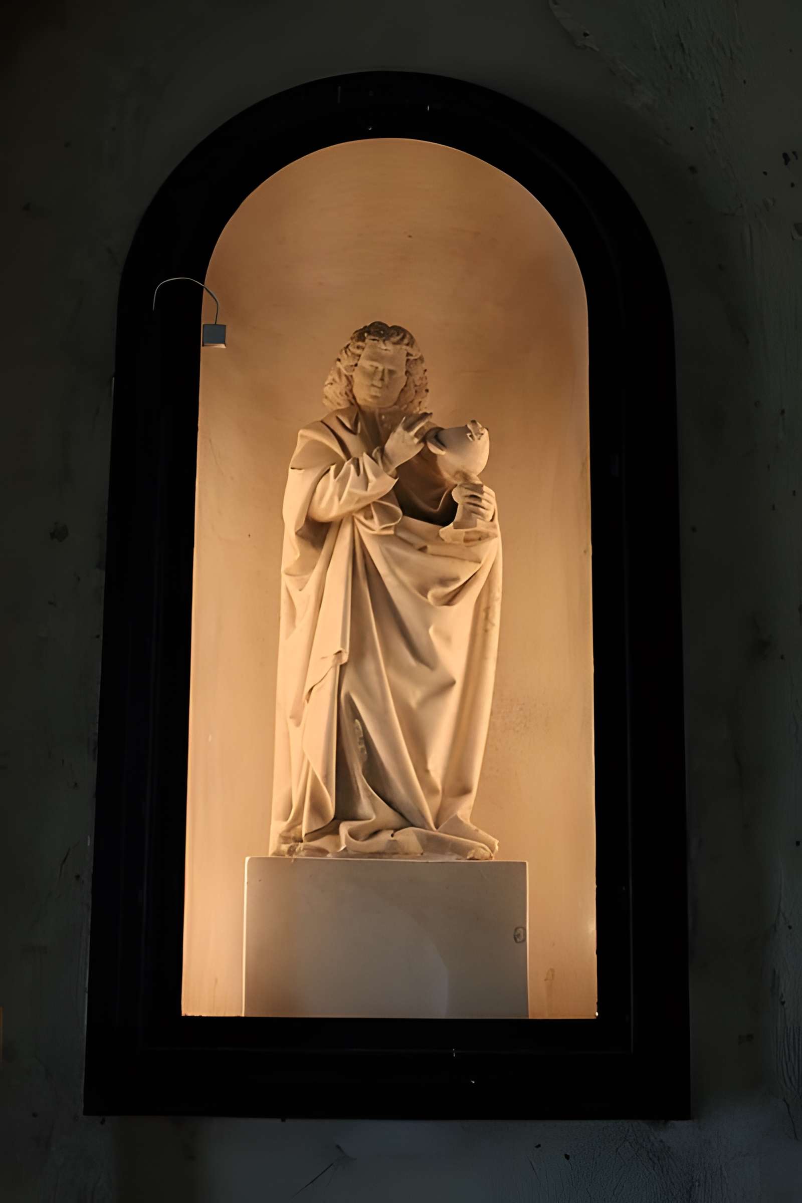 Église Saint-Jean-Evangeliste de Bard-le-Régulier