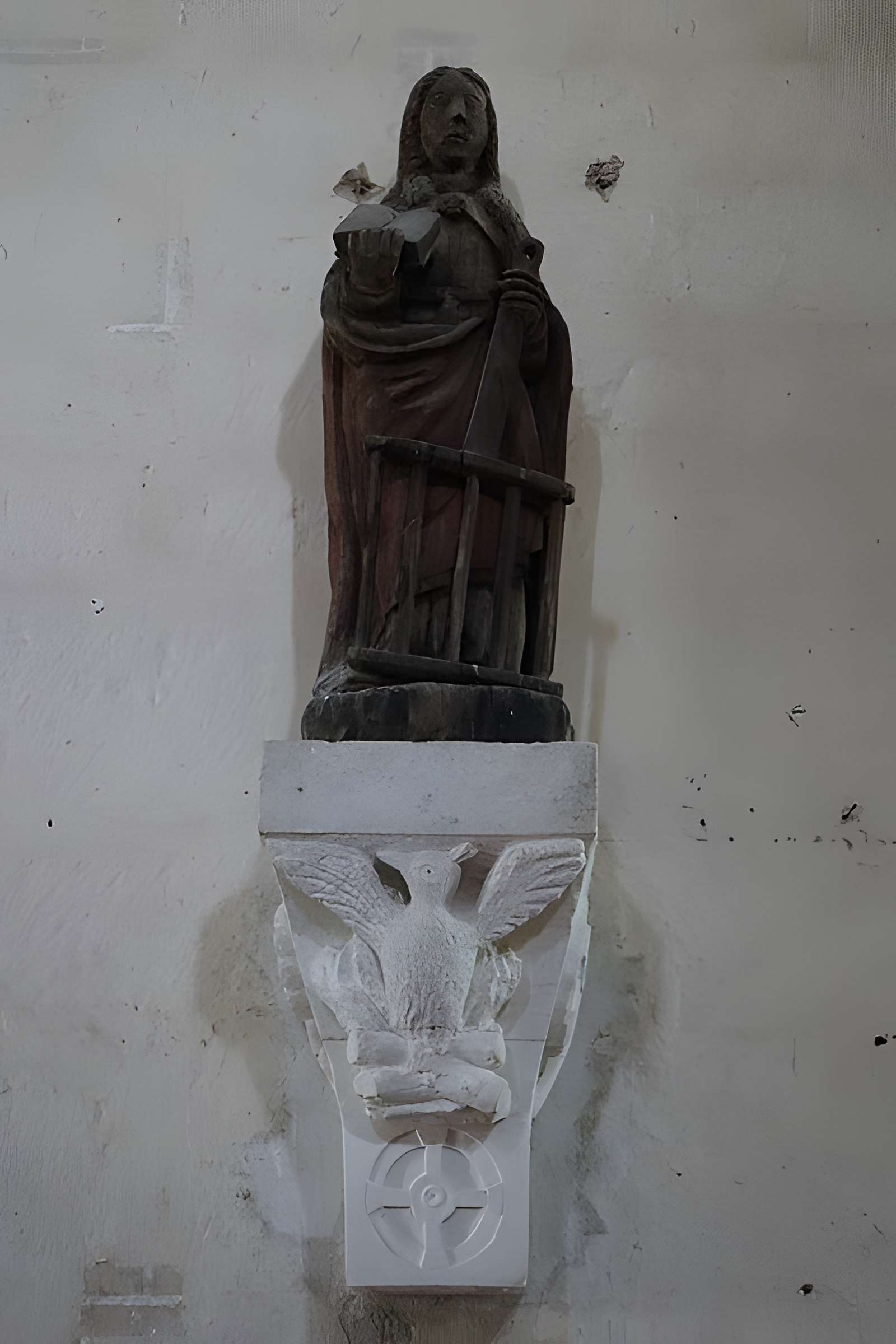 Église Saint-Jean-Evangeliste de Bard-le-Régulier