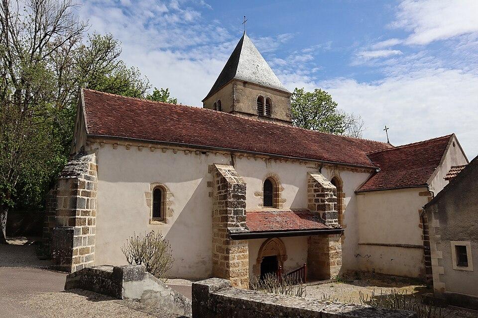 Église Saint-Jean-Evangéliste de Grignon