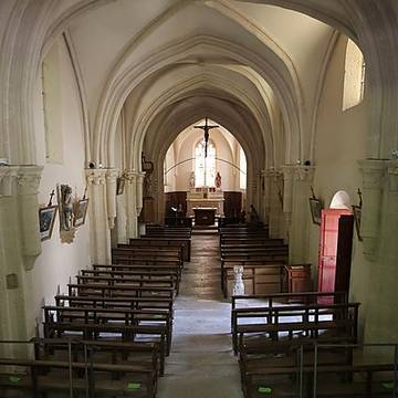 Église Saint-Jean-Evangéliste de Grignon