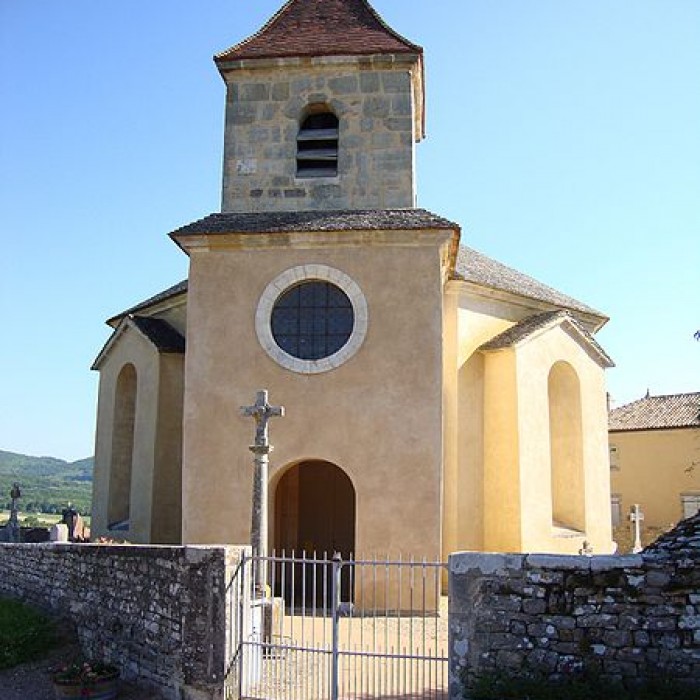 Photo de Église Saint-Jean-lÉvangéliste de Barizey