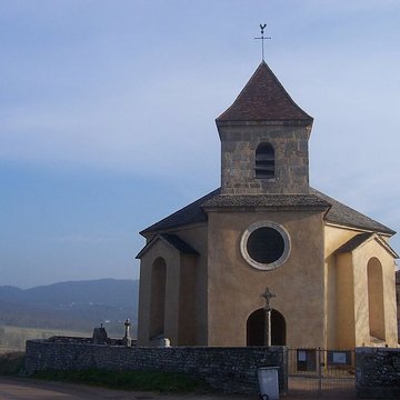 Église Saint-Jean-lÉvangéliste de Barizey