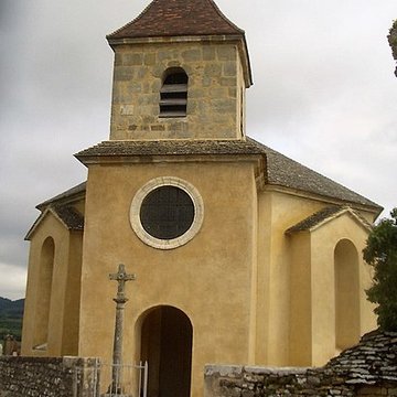 Église Saint-Jean-lÉvangéliste de Barizey
