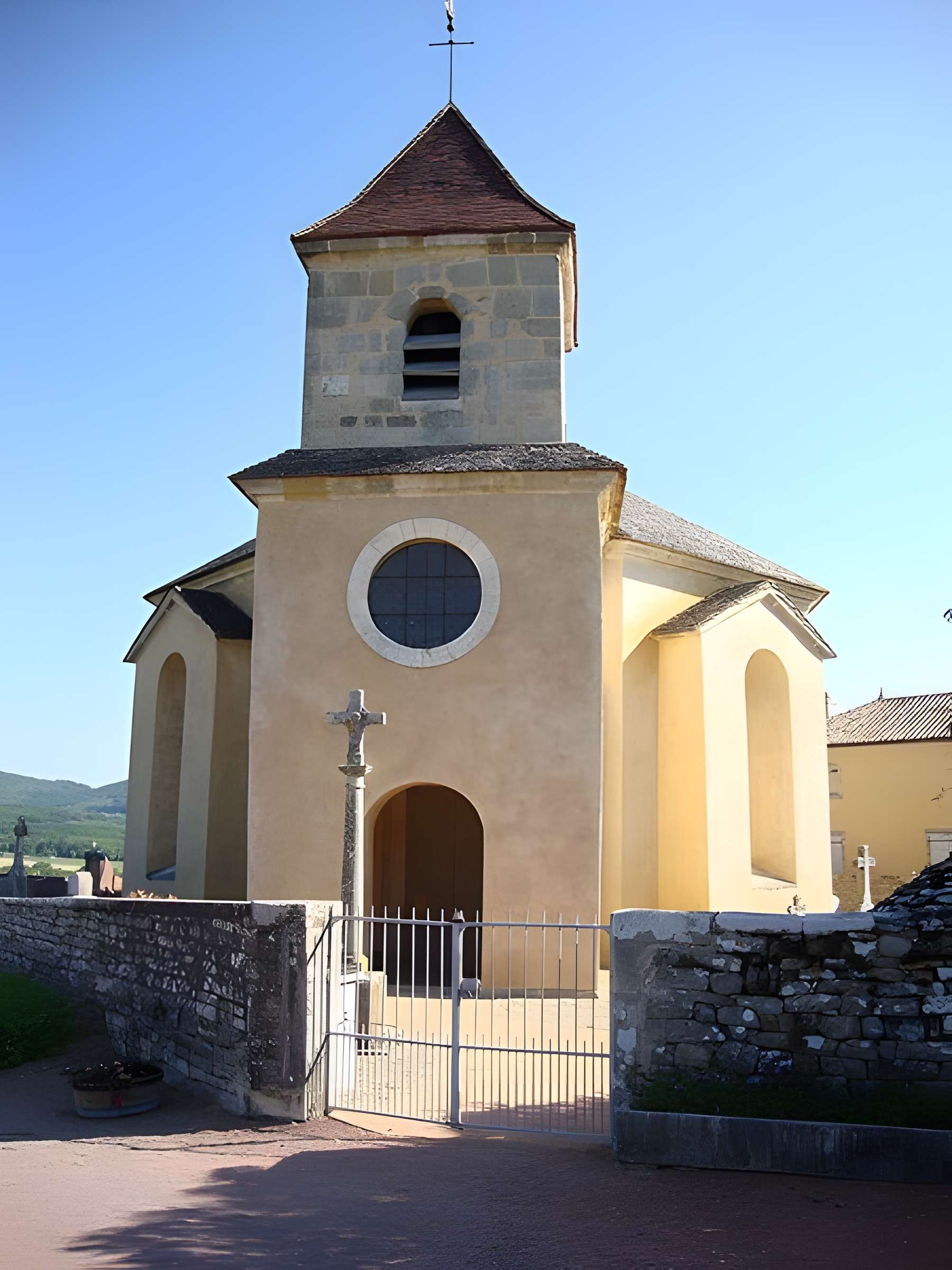 Église Saint-Jean-l'Évangéliste de Barizey 