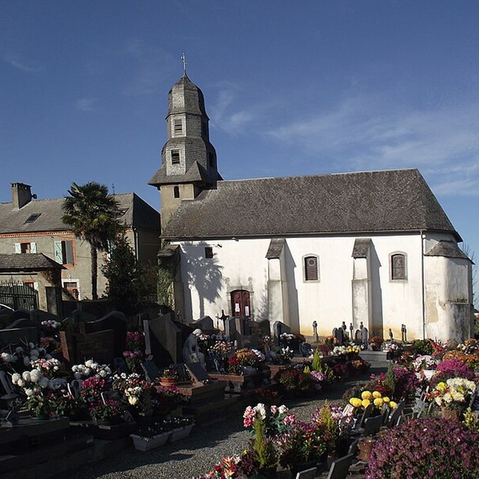 Photo de Église Saint-Jean-lÉvangéliste de Luc