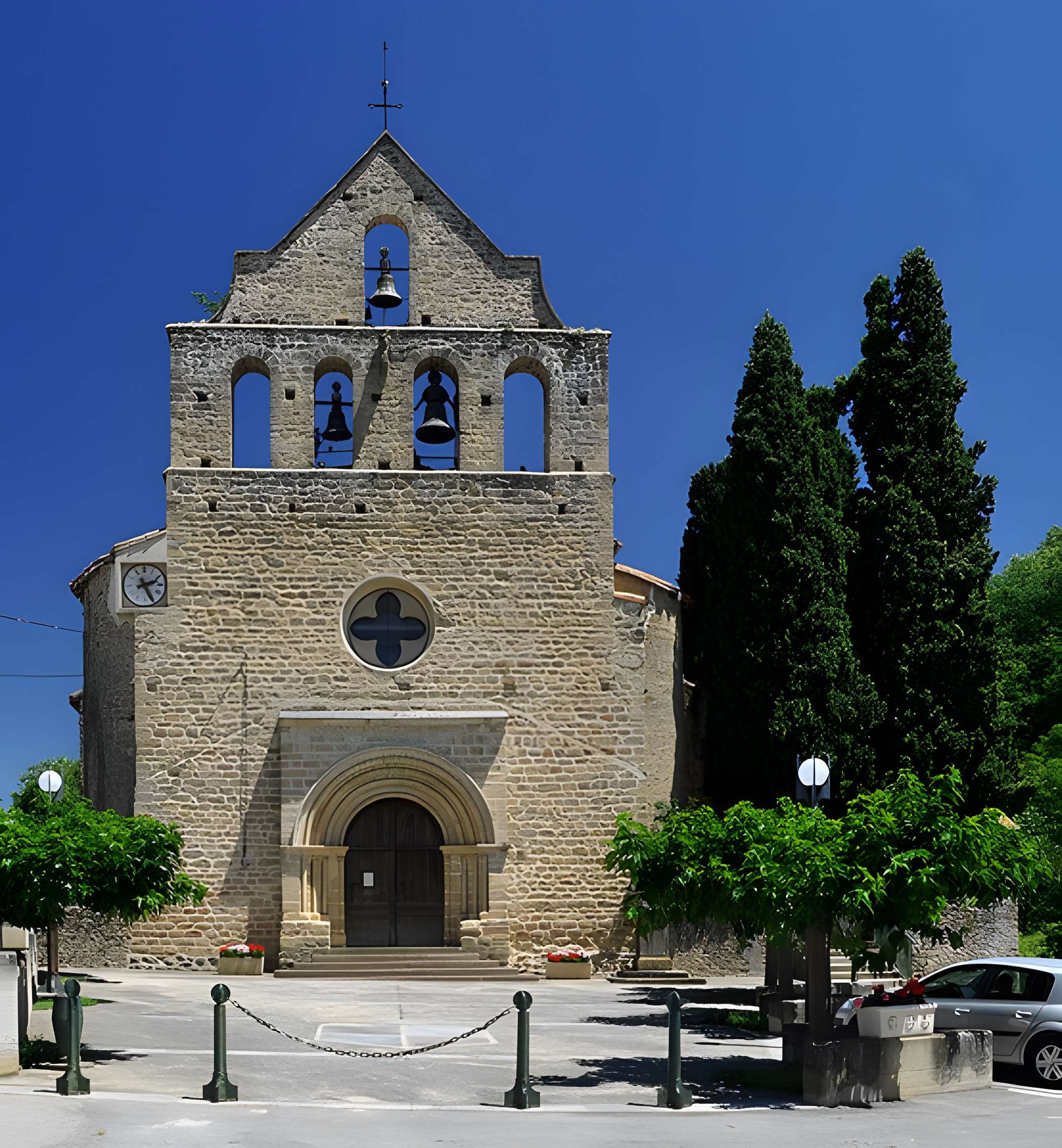 Église Saint-Jean-l'Évangéliste de Teilhet 