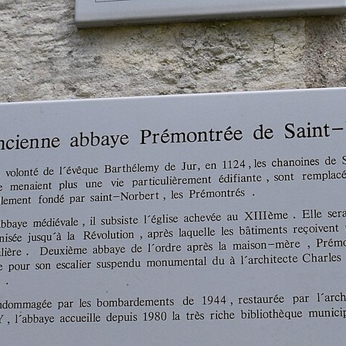 Photo de Abbaye Saint-Martin de Laon