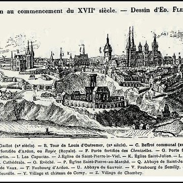 Abbaye Saint-Martin de Laon