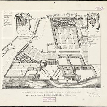 Abbaye Saint-Martin de Laon