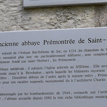 Abbaye Saint-Martin de Laon