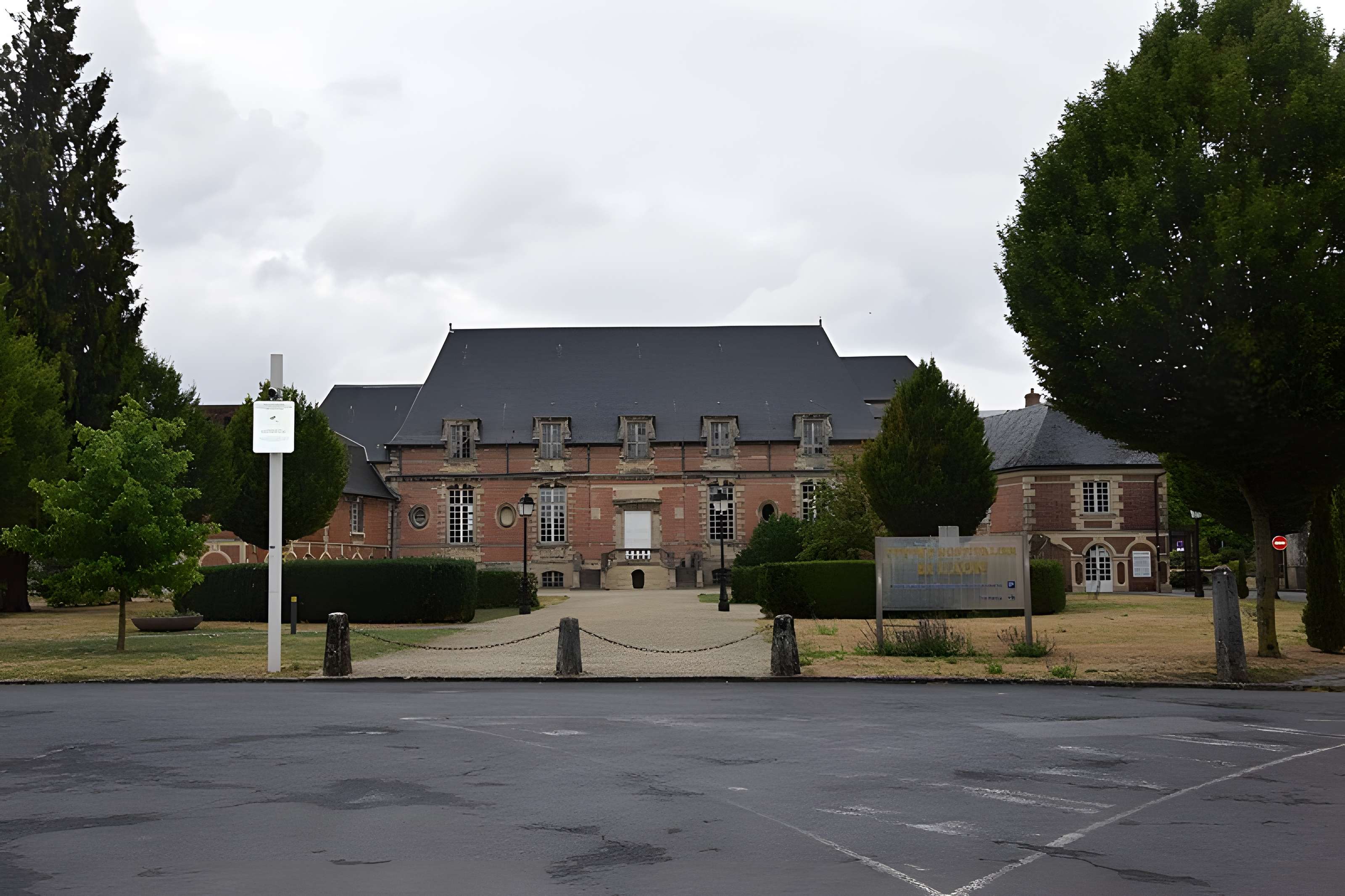 Abbaye Saint-Martin de Laon