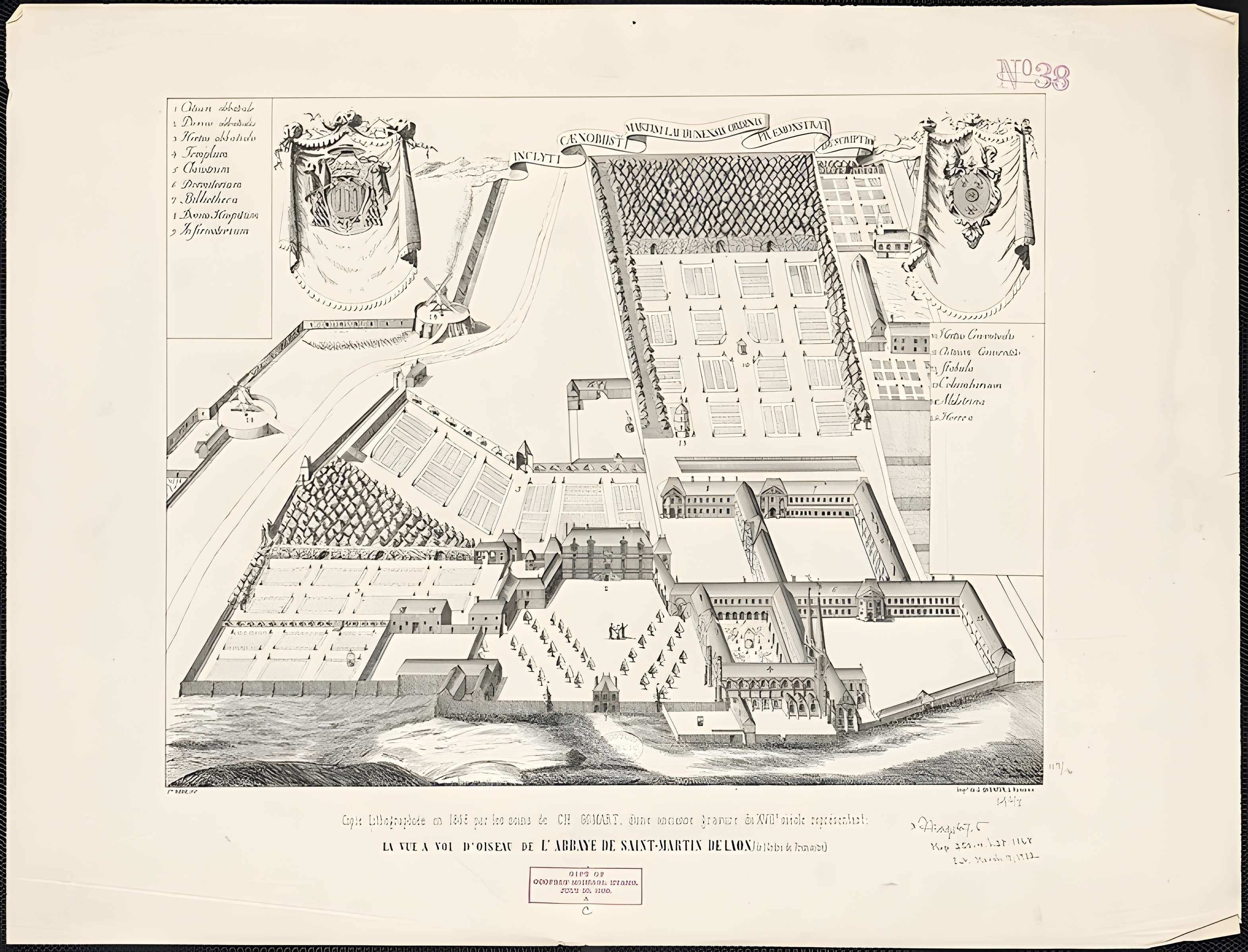 Abbaye Saint-Martin de Laon