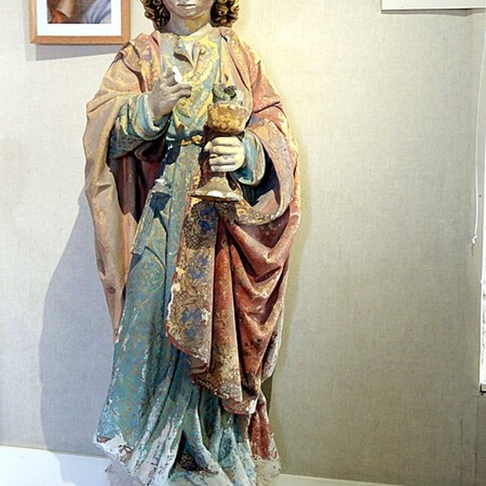 Photo de Église Saint-Jean-lÉvangéliste du Luat