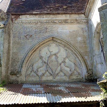 Église Saint-Jean-lÉvangéliste du Luat