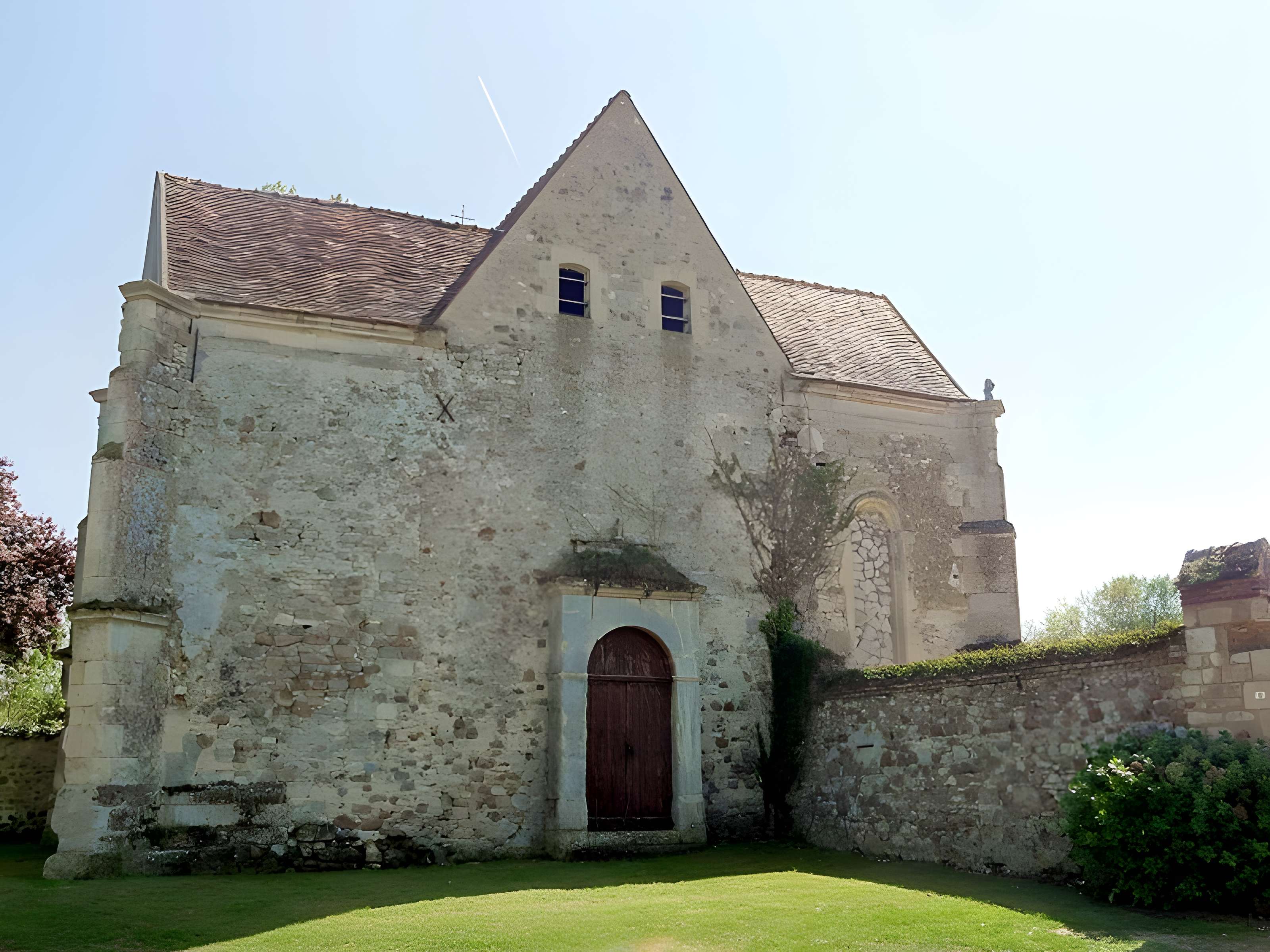 Église Saint-Jean-l'Évangéliste du Luat 