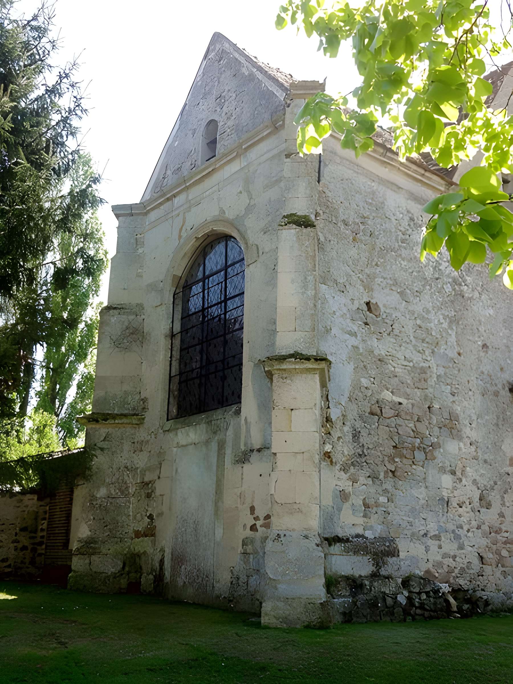 Église Saint-Jean-l'Évangéliste du Luat