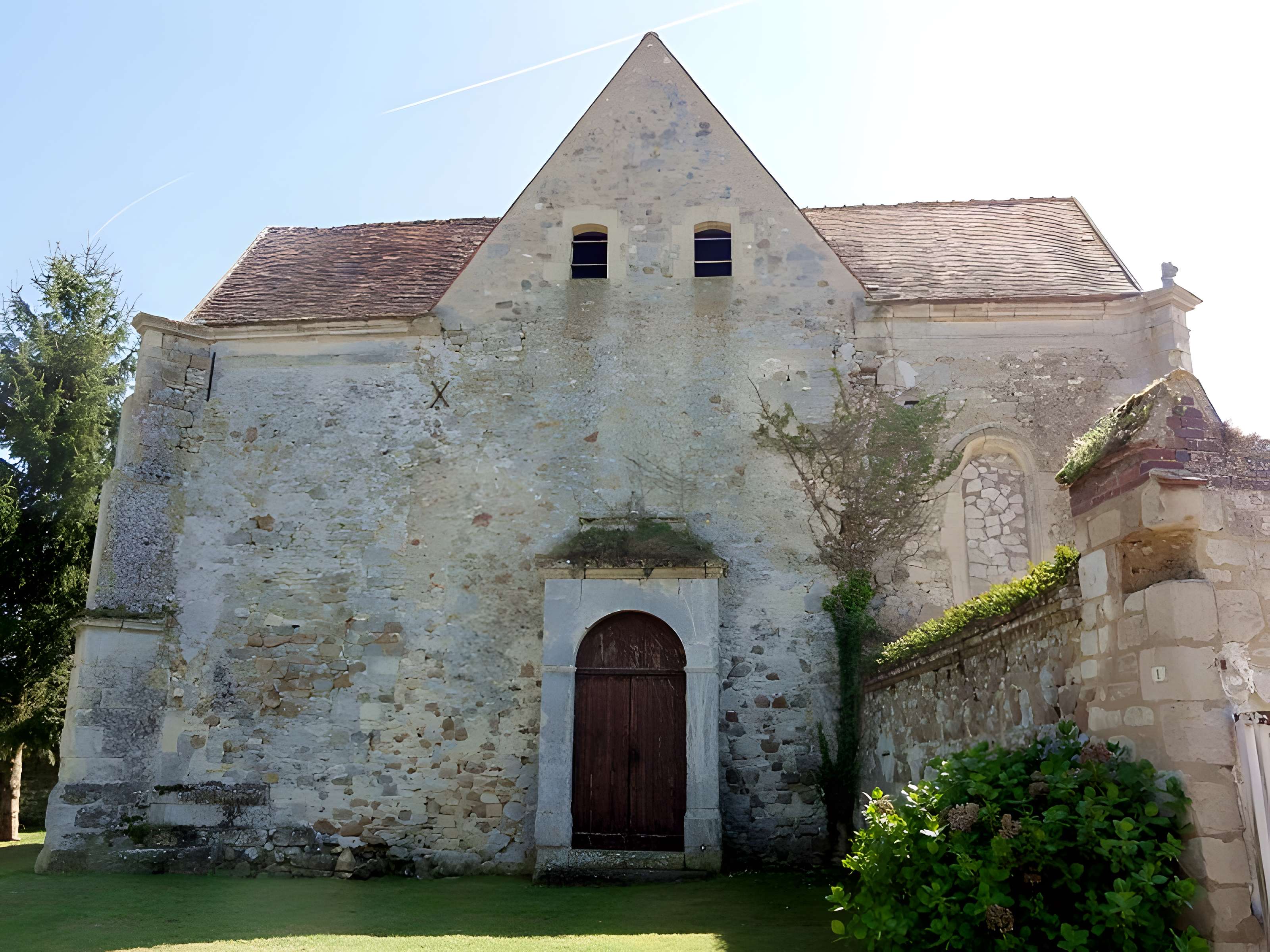 Église Saint-Jean-l'Évangéliste du Luat