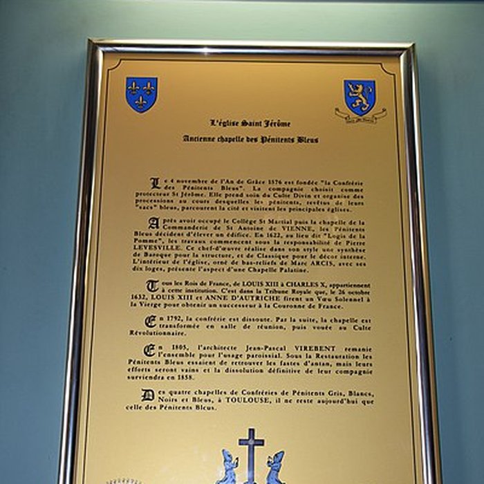 Photo de Église Saint-Jérôme de Toulouse