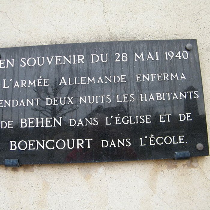 Photo de Église Saint-Josse de Béhen