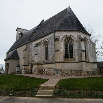 Église Saint-Josse de Béhen