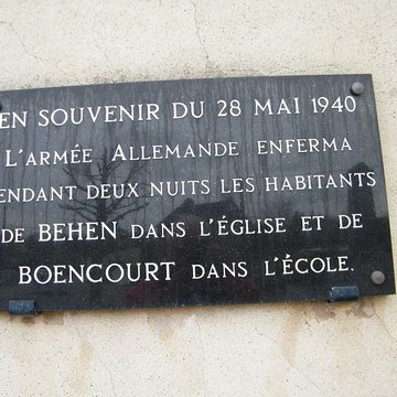 Église Saint-Josse de Béhen