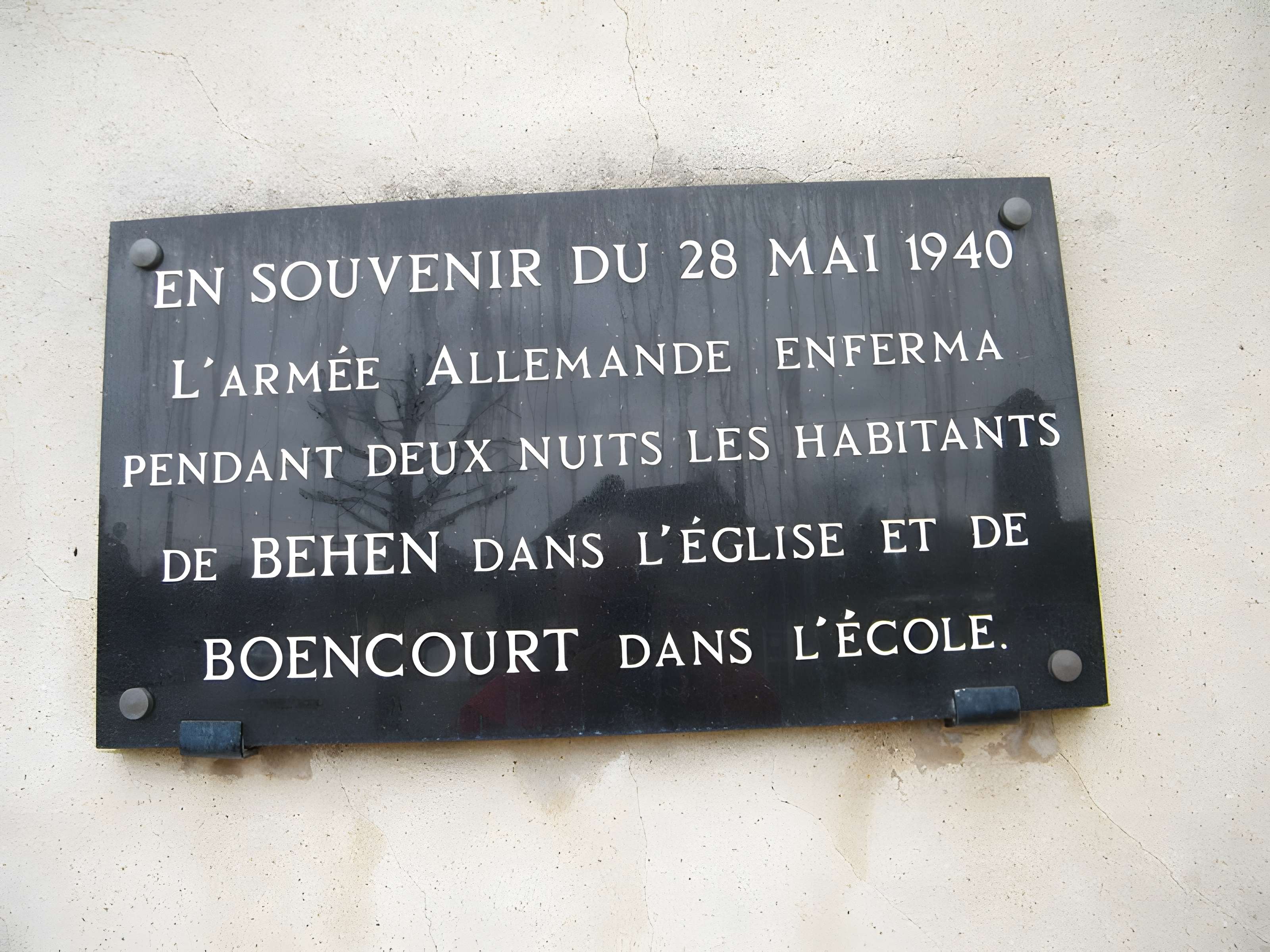 Église Saint-Josse de Béhen