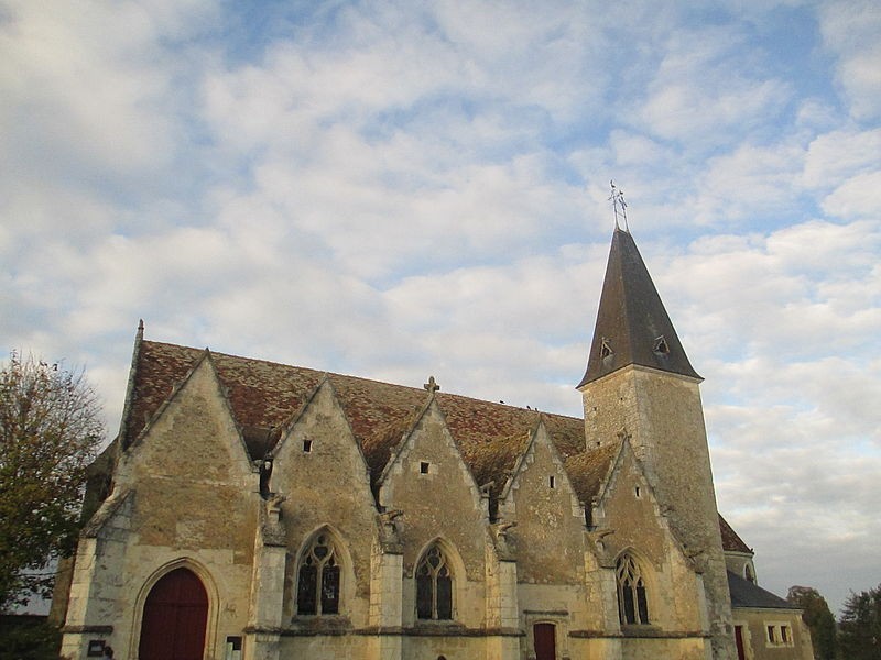 Photo de Église Saint-Jouin de Dancé