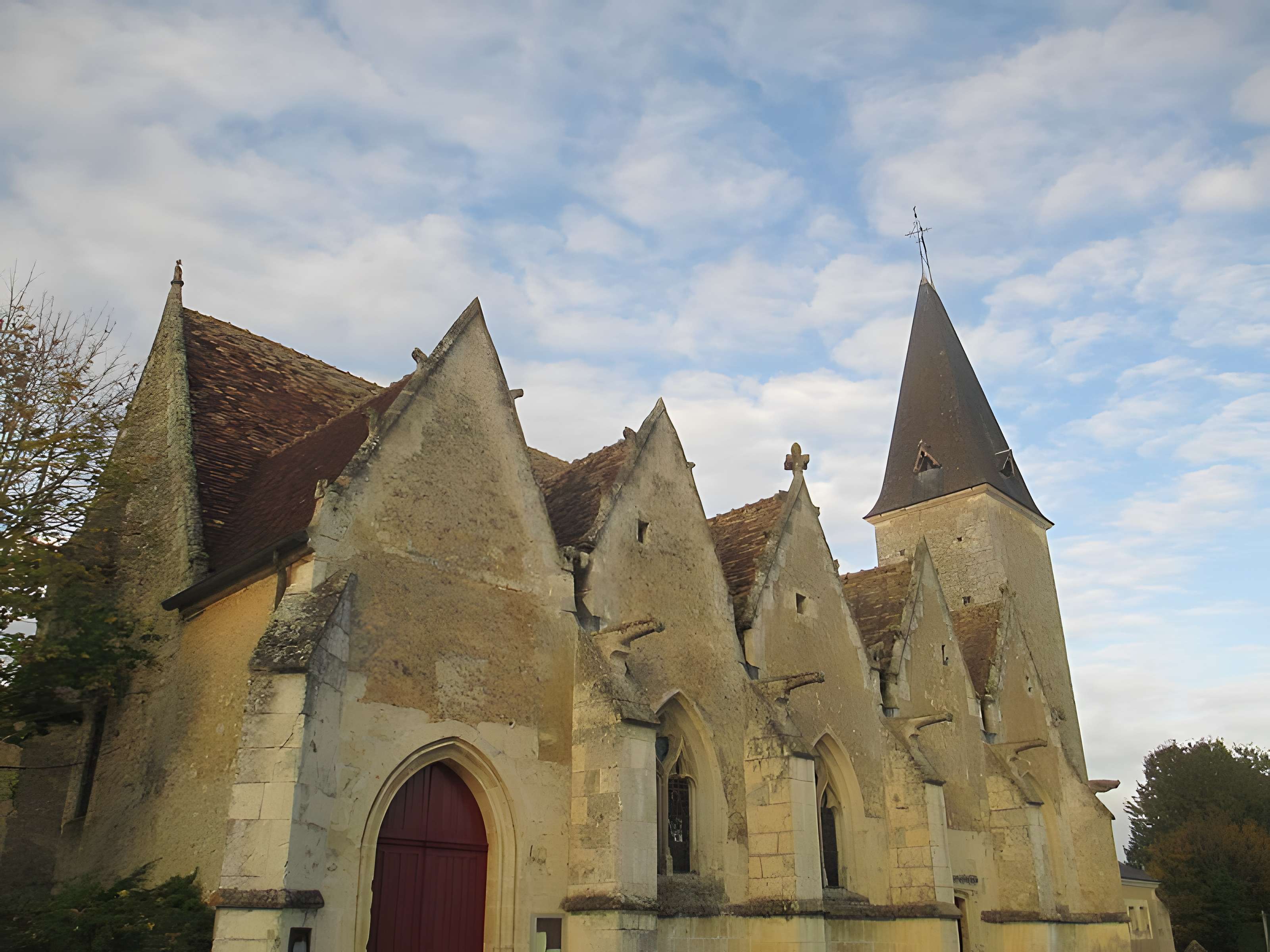 Église Saint-Jouin de Dancé