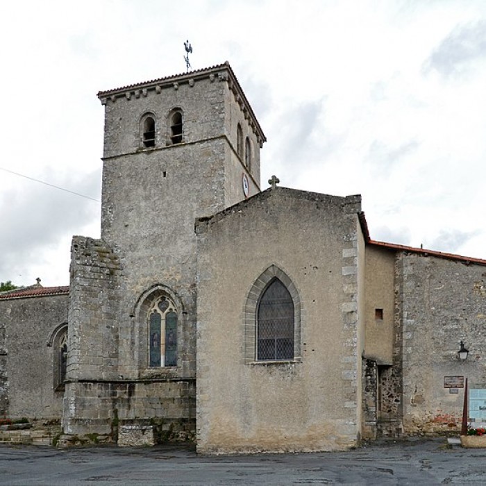 Photo de Église Saint-Jouin de Mauléon